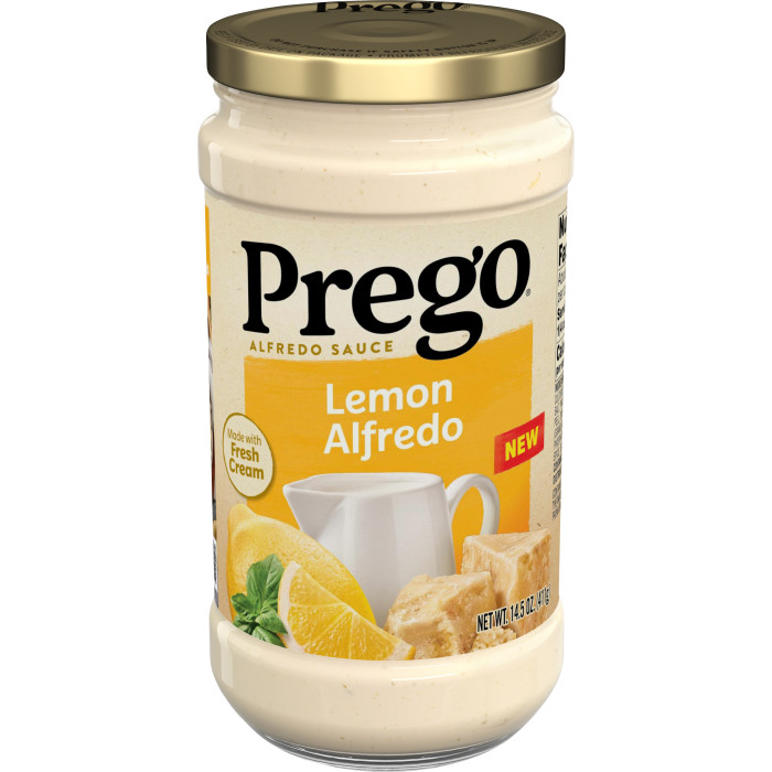 Prego Prego Lemon Alfredo Sauce — product image
