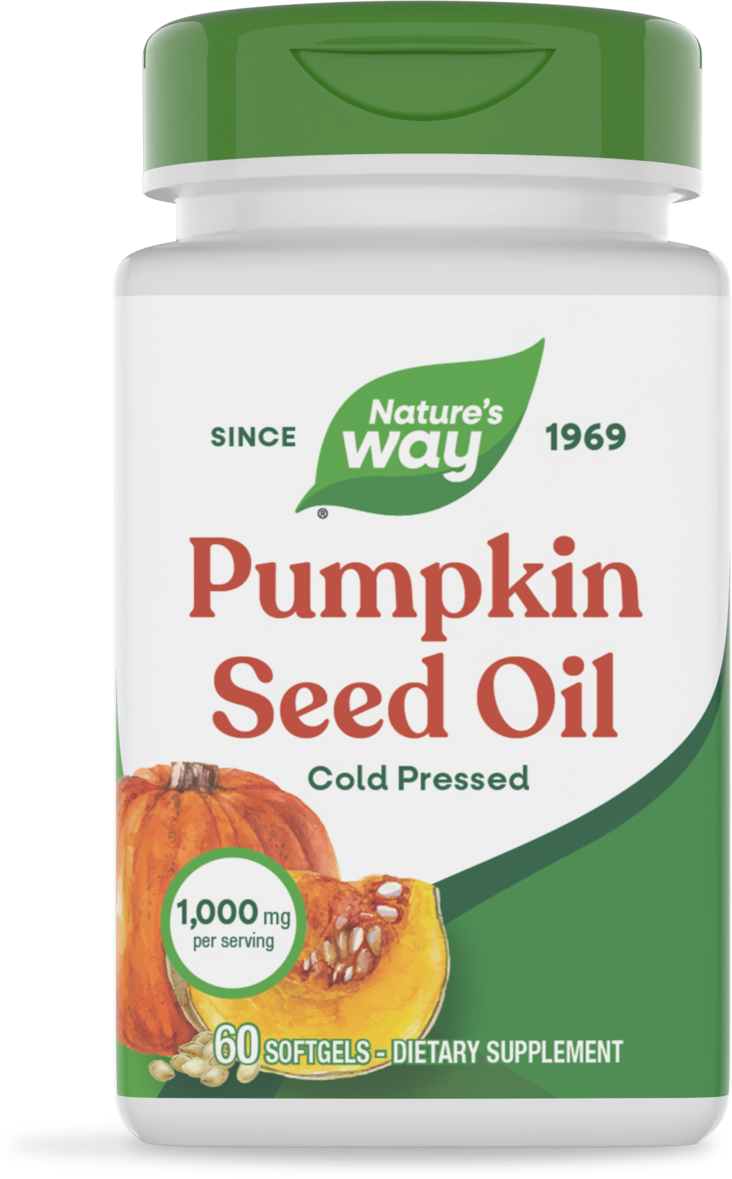 Pumpkin Seed Oil, 60 softgels