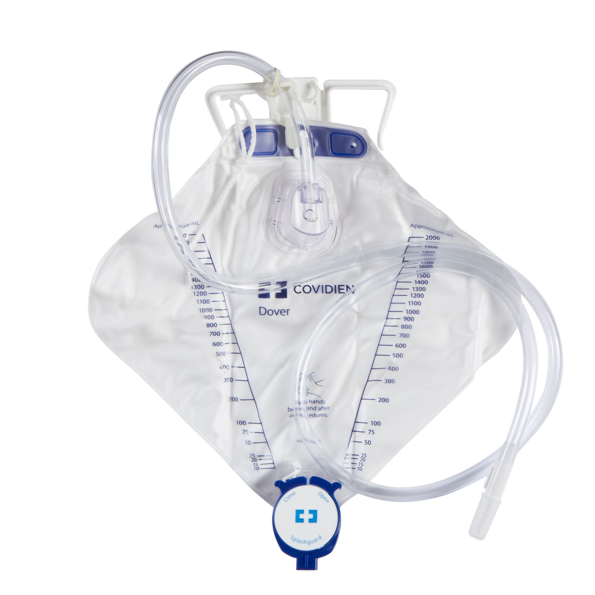 Dover™ Urinary Drainage Bag, 2000 mL