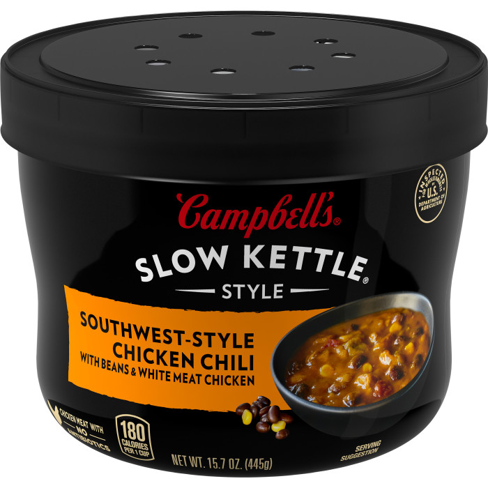 Southwest-Style Chicken Chili