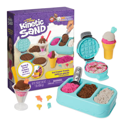 Kinetic Sand Ice Cream Treats