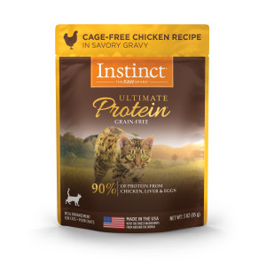 Ultimate Protein Chicken Wet Cat Food Topper