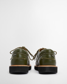 Barbour x Wildbunch Styles Southfield Moccasins Green