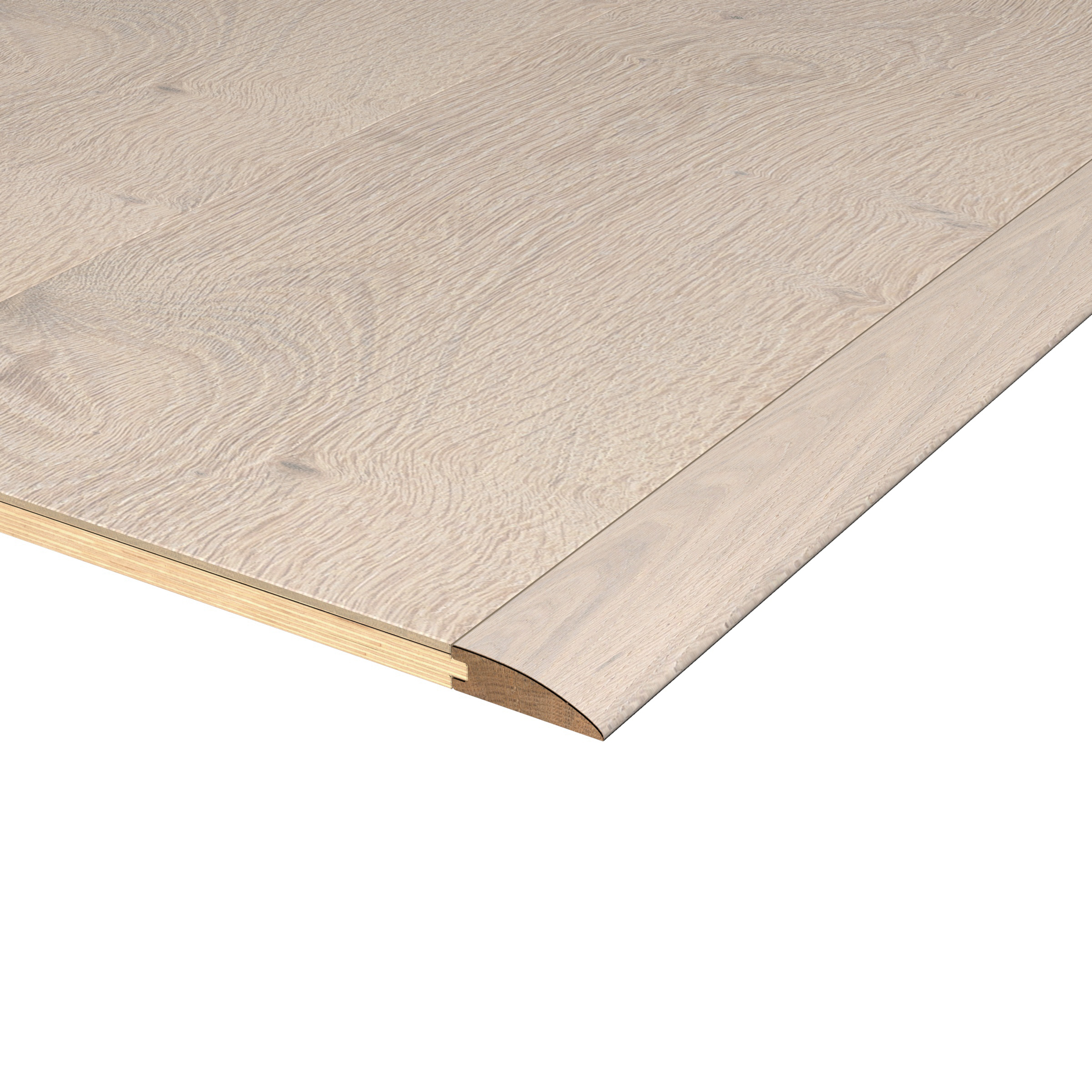 Provincial Ivory First Press Reducer Flush view 3