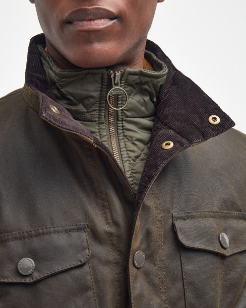Wachsjacke Ogston 