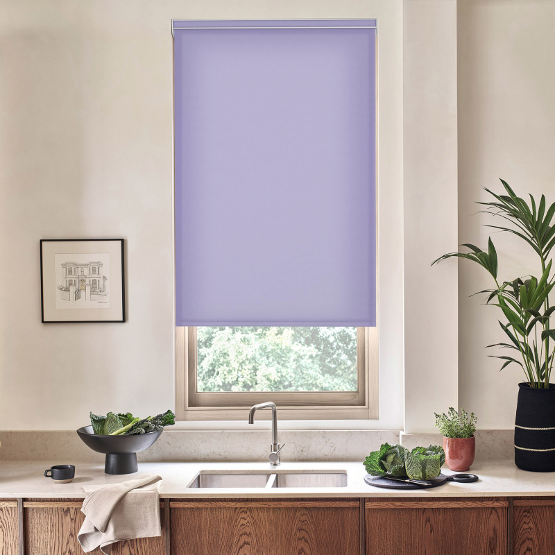 Acacia Lilac Roller Blind