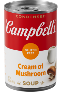 Gluten Free Cream of Mushroom Soup