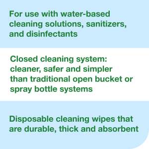 Tork, Everwipe Chem-Ready Buckets