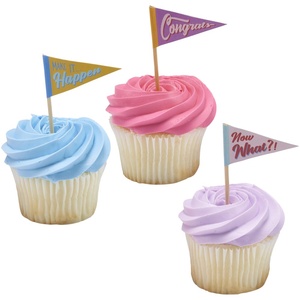 Image Cake Pennant Assortment