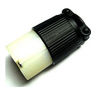 SELECT SPEC™ Black Composite Straight Blade Connector, Commercial Grade