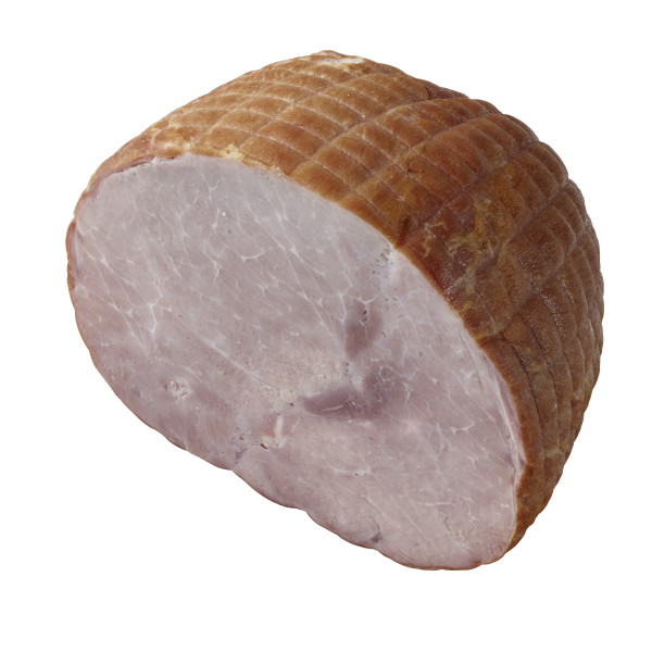 COLUMBUS(r) Applewood Smoked Ham 2/3.5lb . C1C0 - Front Center Out of Package (Hi Res)