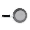 8 ½-inch carbon steel induction fry pan with SteelCoat x3™ nonstick coating and silicone handle