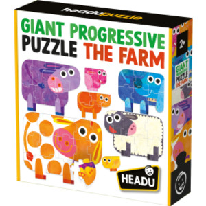 Giant Progressive Puzzle, The Farm