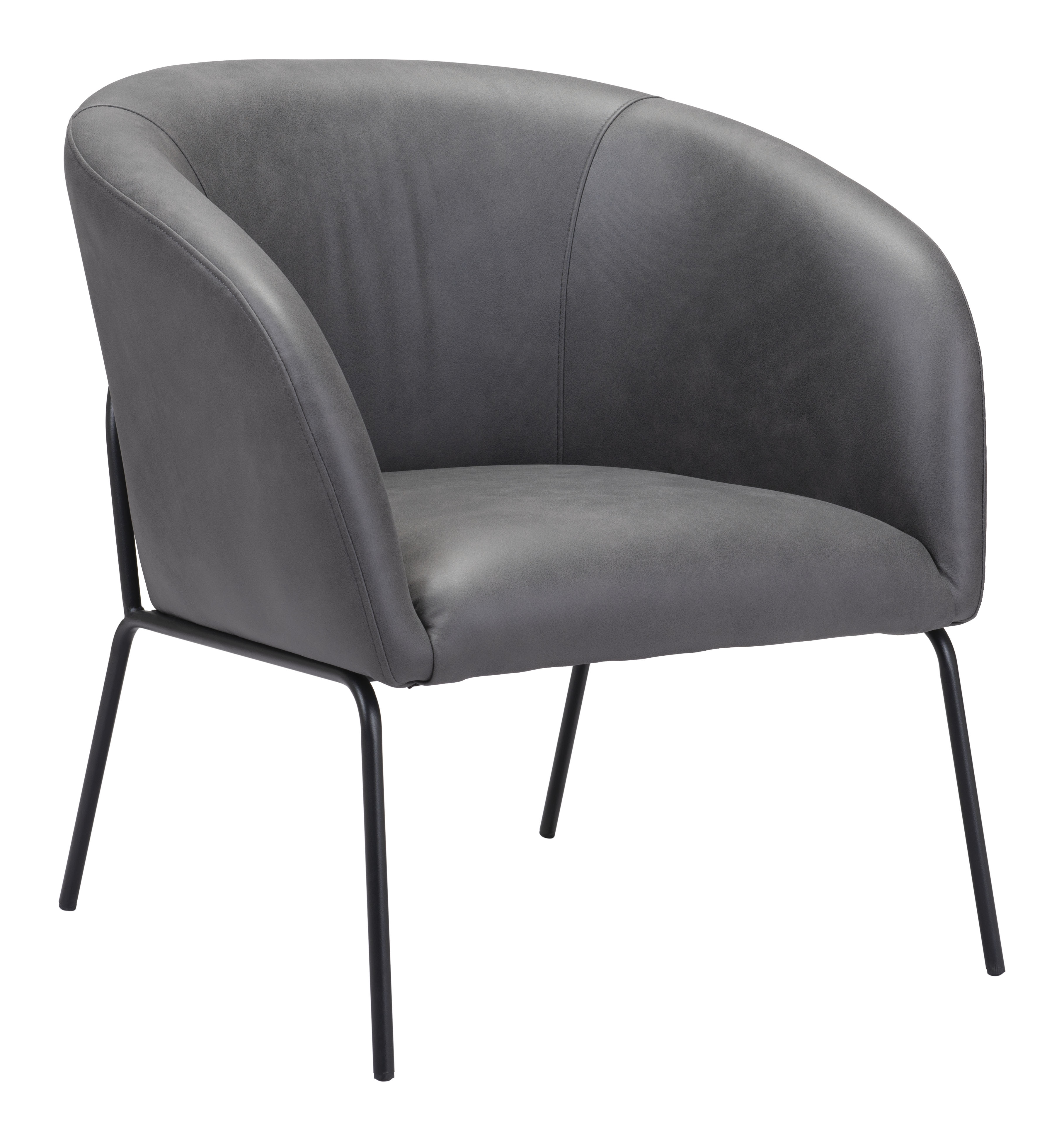 Quinten Accent Chair Vintage Gray product image
