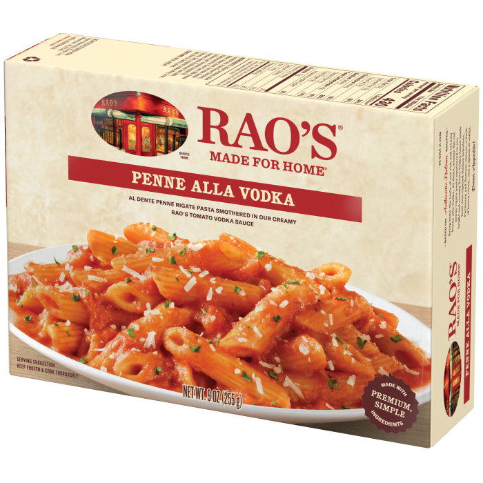 Penne alla Vodka Frozen Meal, 9 oz - Right angle Image
