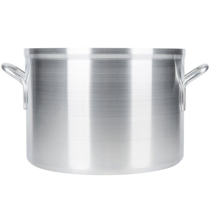 26-quart Wear-Ever® Classic™ sauce pot in natural finish