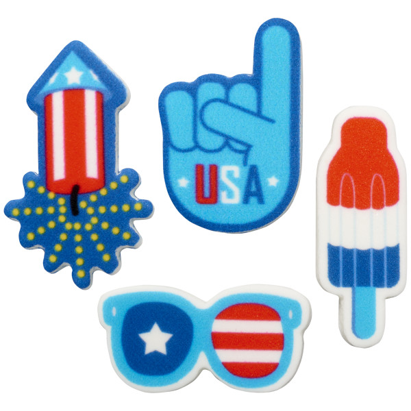 Trendy USA Sweet Décor® Edible Decorations