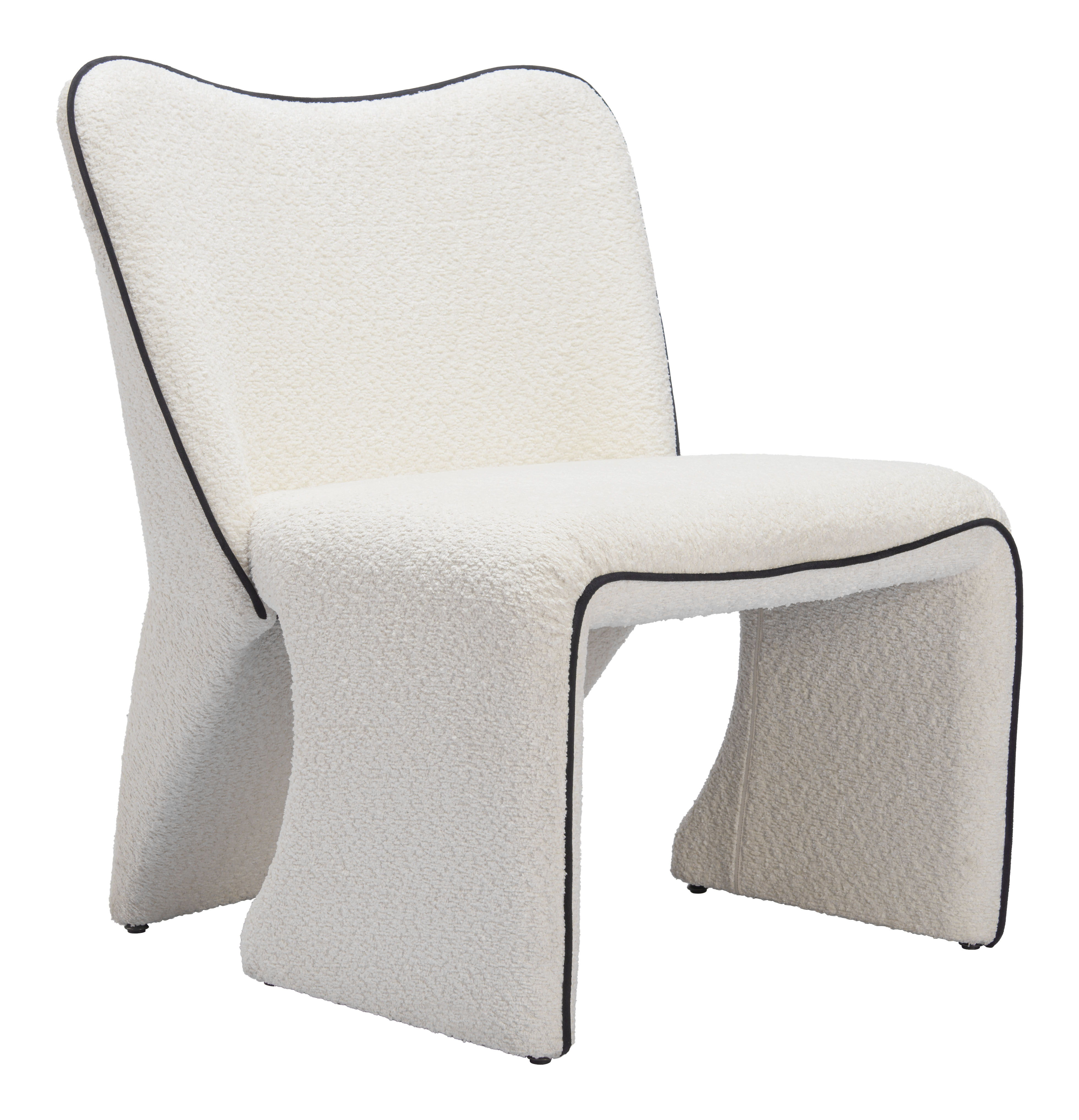Novo Accent Chair Ivory product image