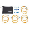 Cable and Adapter Kit Singlemode LC to SC