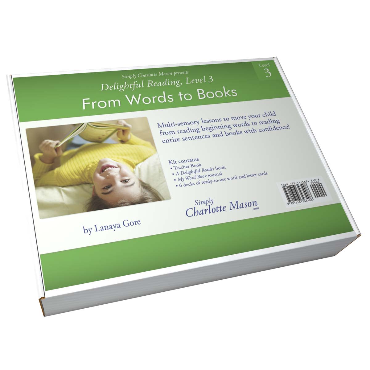 From Words to Books (Delightful Reading Kits)