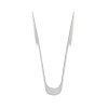 8-inch-long stainless steel pastry tongs