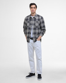 Hall Check Long-Sleeved Shirt 