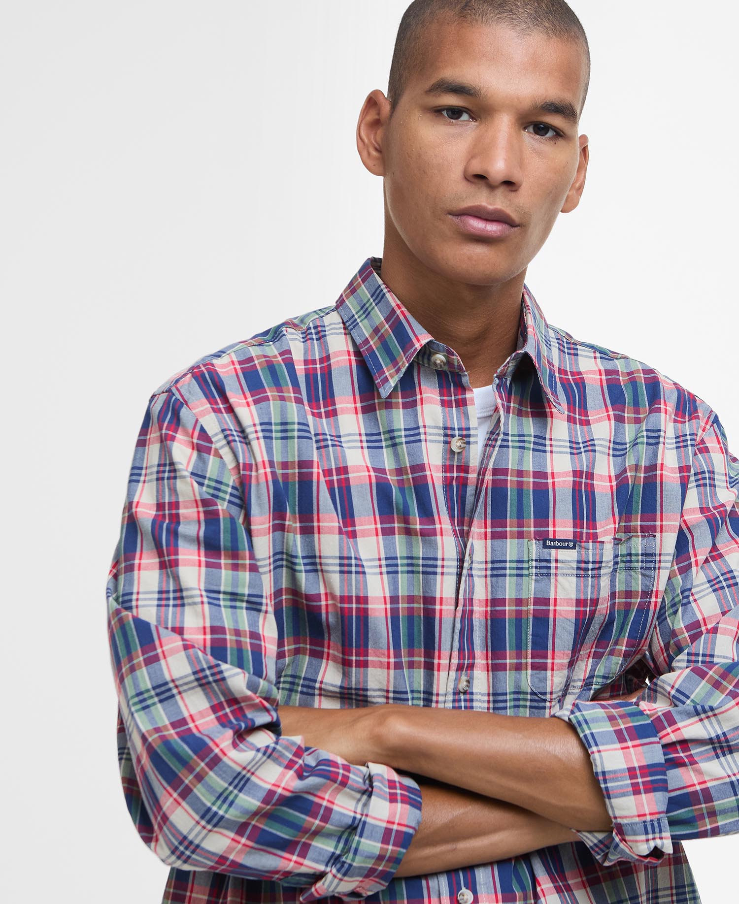 Hemd Clifton Madras Long-Sleeved Relaxed image number 3