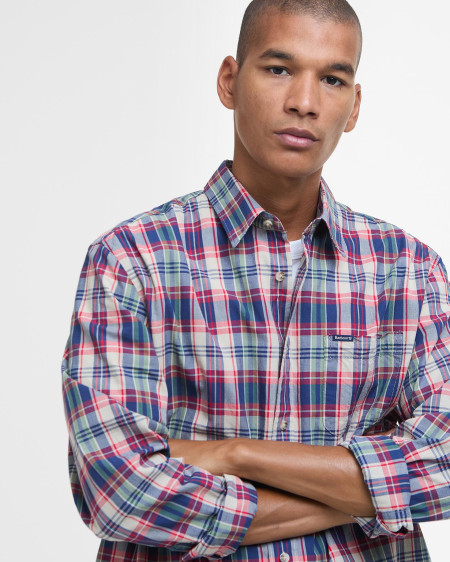 Hemd Clifton Madras Long-Sleeved Relaxed