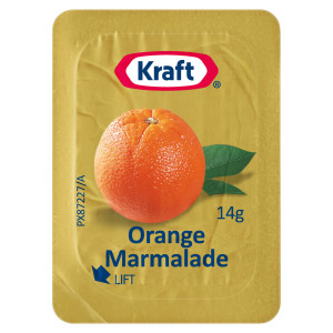 kraft® orange marmalade portion 300x14g image