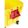 Rubbermaid Commercial, WaveBrake, 35qt, Mop Bucket w/o Wringer, Yellow