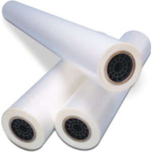 Standard Laminating Roll Film, Gloss, 27" x 500', 1.5 mil, 1 Roll