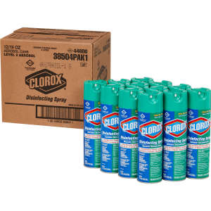 Clorox,  Fresh Scent Disinfecting Spray,  19 oz Can