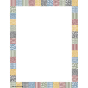 Classroom Cottage Computer Paper, 50 Sheets
