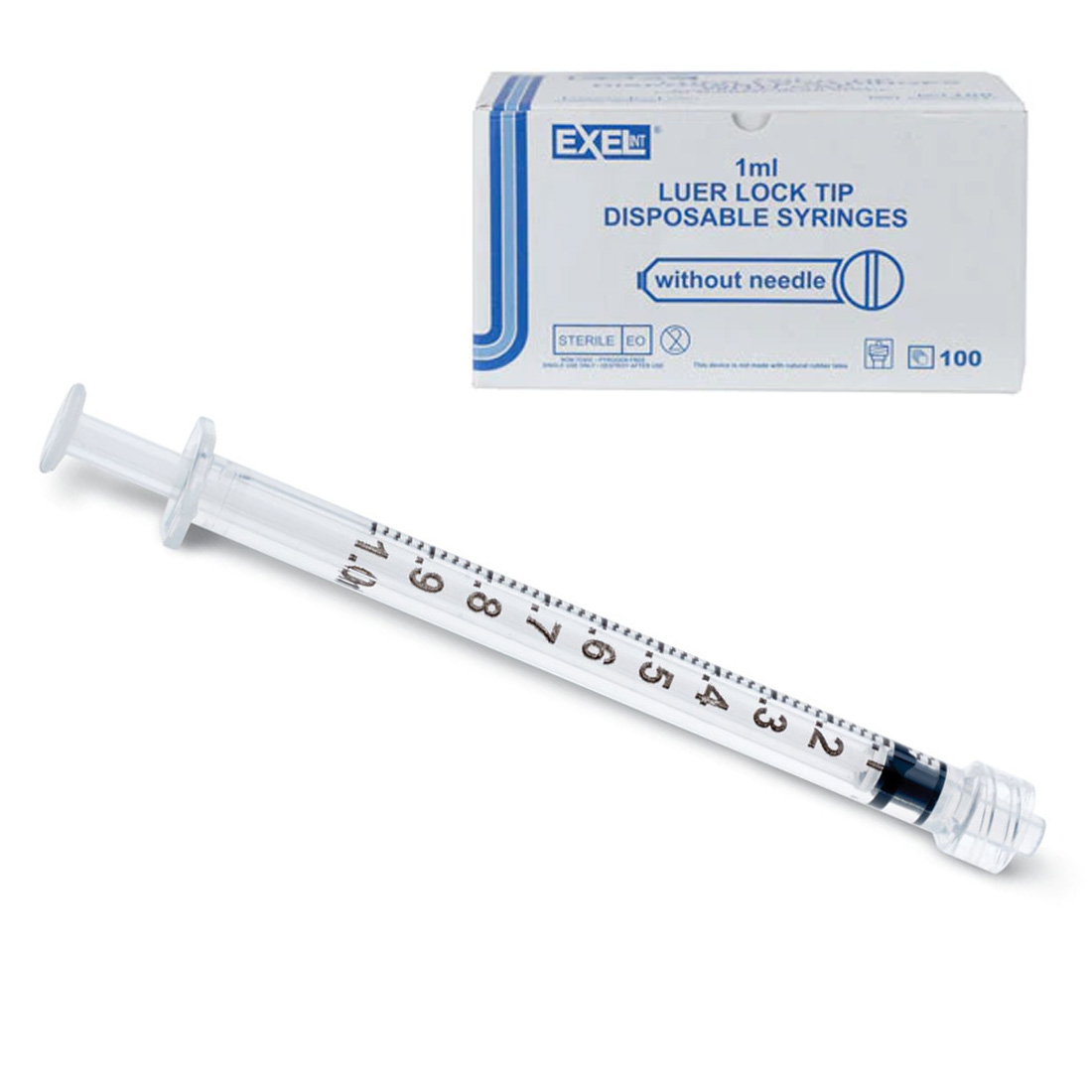 Syringe 1cc TB LL - 100/Box