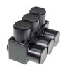 Multiple Conductor Insulated Connector 3 Port 14 to 4 AWG