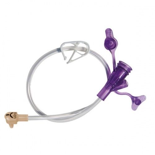 Applied Medical Technology Inc ADAPTER, ENFIT DUAL RT ANGL W/CONN 24" (10/BX)