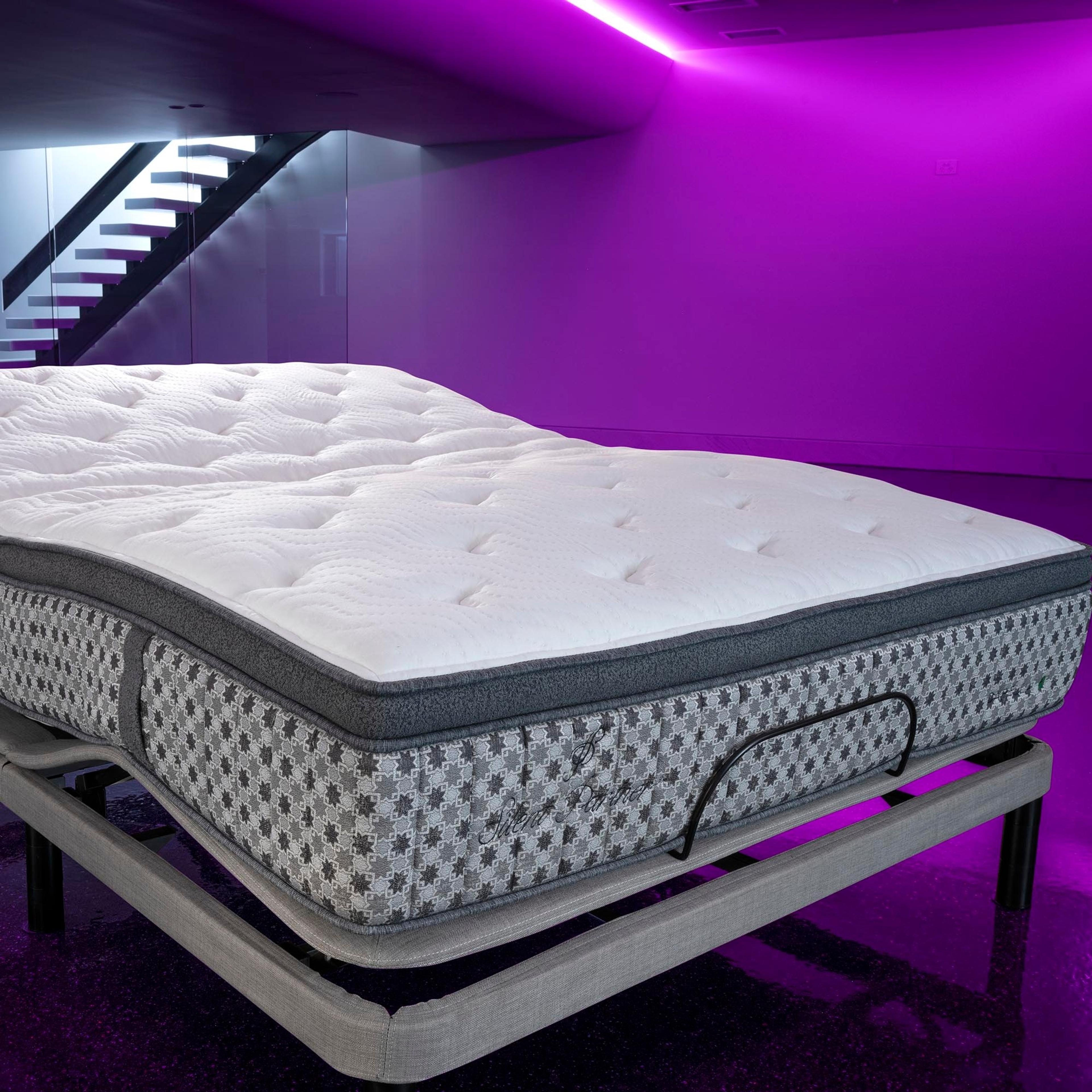 Lifestyle image of the  Silent Partner Capella Articulated Mattress, Plush from Forty Winks
