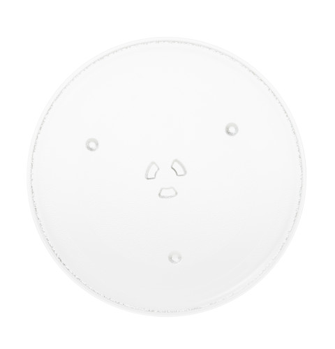 GE Appliances 12.5 inch Microwave Glass Tray Replacement, UNIVTRAY125
