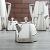 12-ounce Triennium™ stainless steel teapot in mirror finish