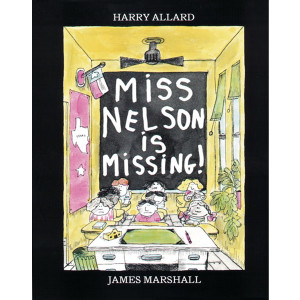 Miss Nelson Is Missing! Book with Downloadable Audio