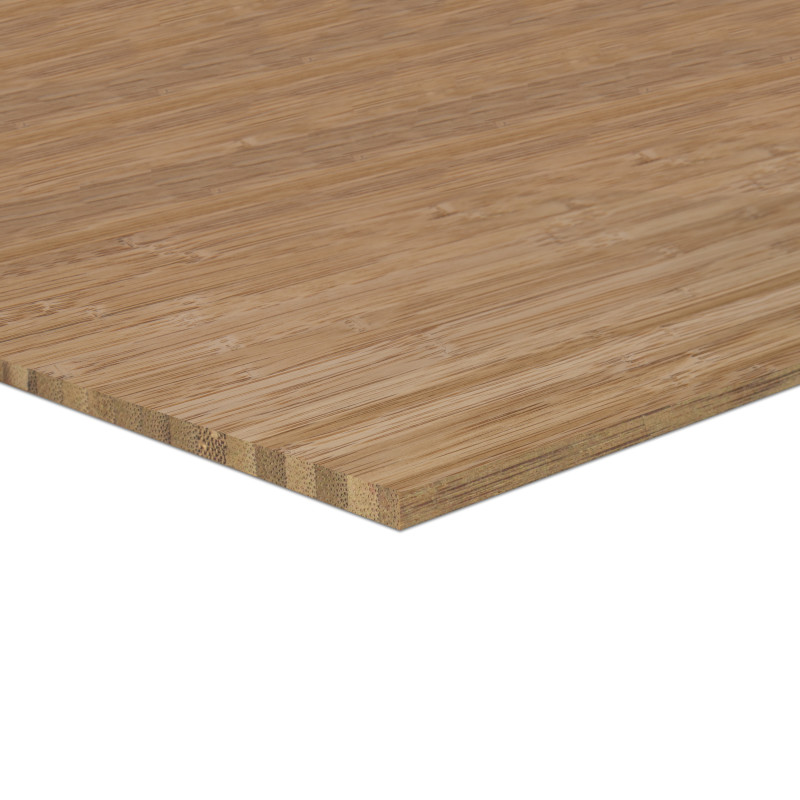 1/4 Inch 4'x8' Carbonized Vertical Bamboo Plywood - 1 PLY-0