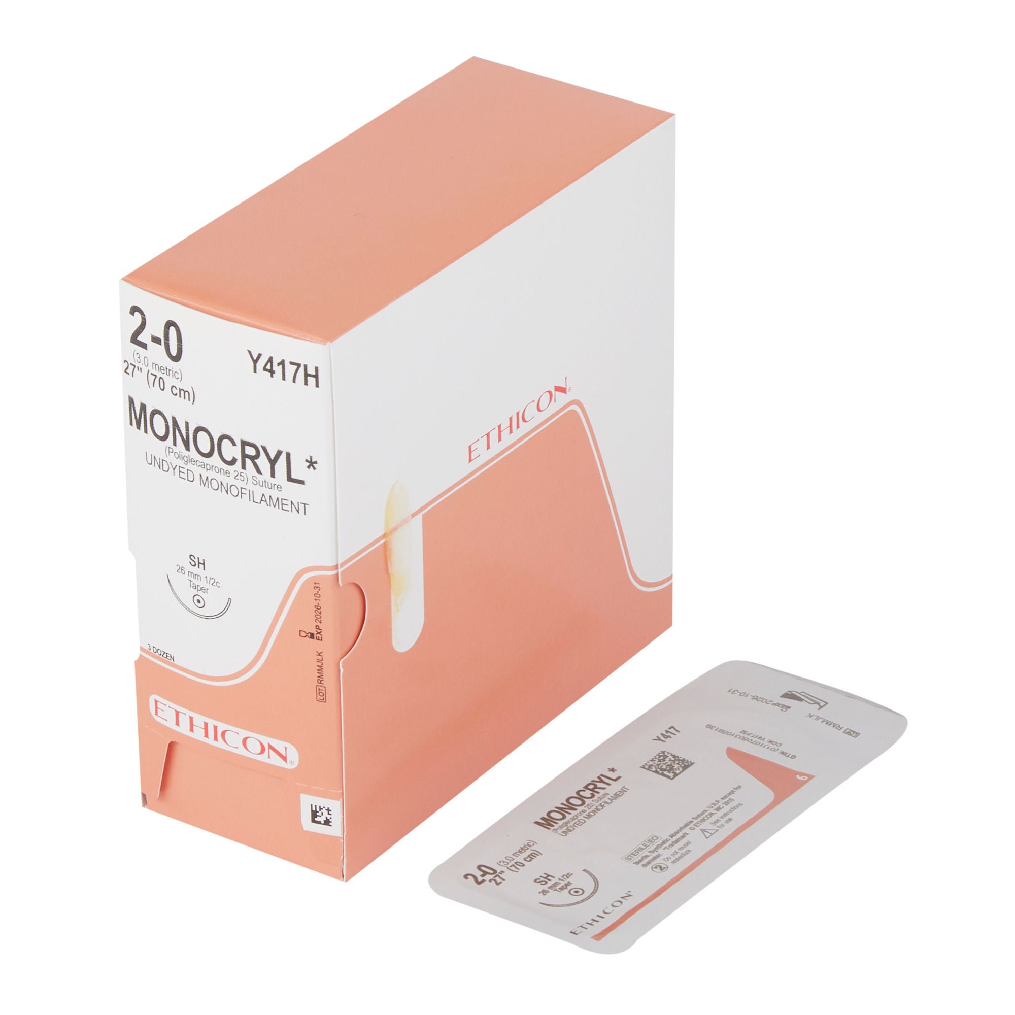 Monocryl™ Suture with Needle