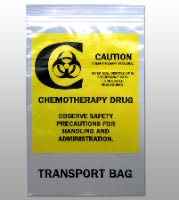 LK® Hazardous Drug Bag, 6 x 9 Inch