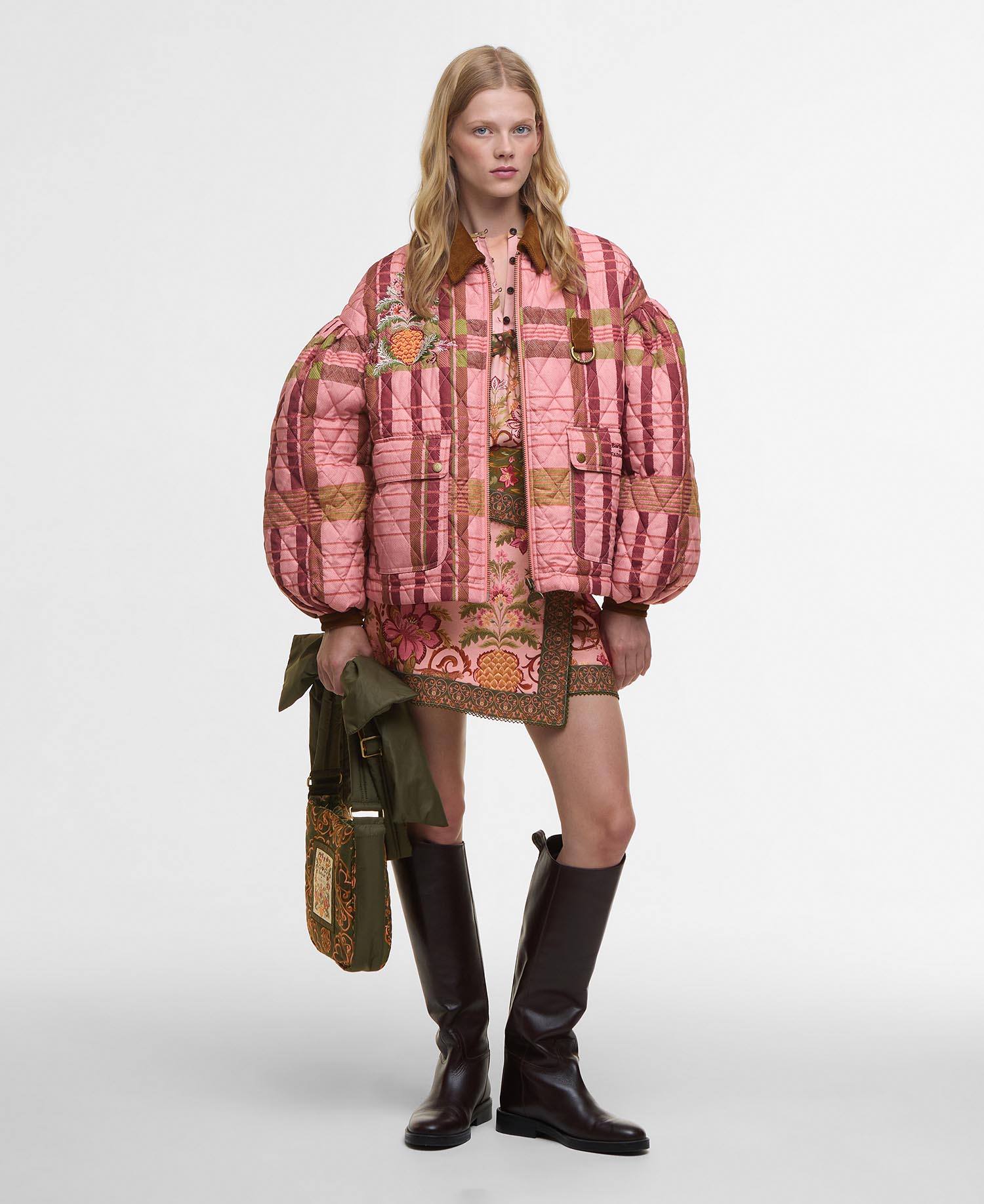 Barbour FARM Rio Ana-Clara Quilted Jacket image number 1