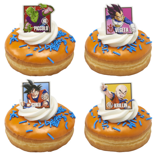 Dragon Ball Z  Cupcake Rings