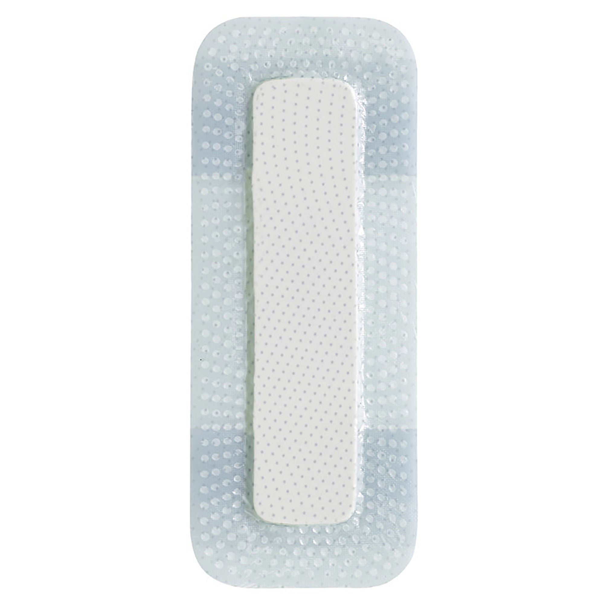 Biatain® Silicone Lite Adhesive w/ Border Silicone Foam Dressing, 2 x 5 Inch
