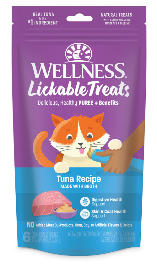 Wellness Lickable Treats Tuna