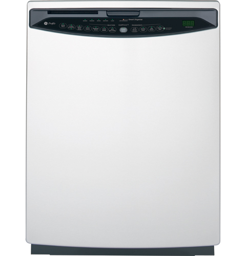 GE Profile™ Dishwasher with SmartDispense™ Technology