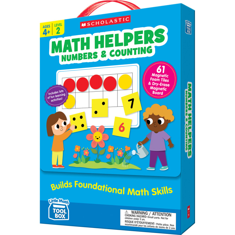 Little Math Tool Box: Math Helpers: Numbers & Counting