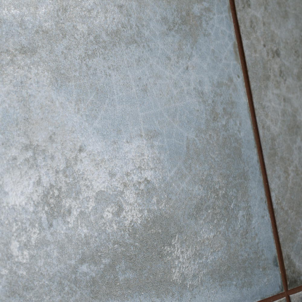 Kings Etna Blue 13-1/8 in. x 13-1/8 in. Ceramic Floor and Wall Tile